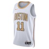 Dres Boston Celtics Payton Pritchard Nike 2025-26 City Edition Bijela Swingman